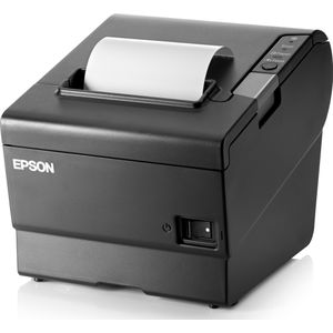 HP Epson TM88VI (NFC, Parallelle aansluitbus, WiFi, USB 2.0), Ontvangstbewijs printer, Zwart