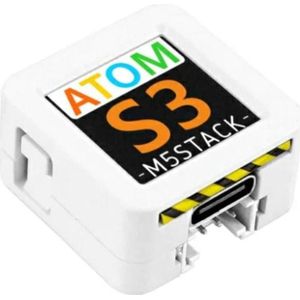 M5Stack AtomS3 Dev Kit met 0,85inch kleurenscherm, Ontwikkelborden + Kits