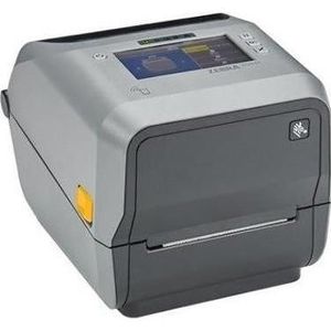 Zebra Labelprinter ZD621t 300 dpi LCD USB, RS232, LAN, BT, WLAN (300 dpi), Labelprinter, Grijs