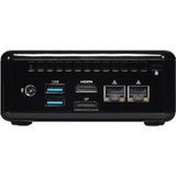 Asrock NUC BOX-1260P Zwart i7-1260P 3,4 GHz
