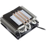 Alpenföhn - Silvretta - Processorkoeler - Zwart - 45 mm