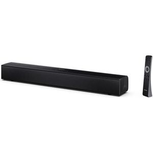 Sharp HT-SB121 schwarz (120 W, 2.0 Kanaal), Soundbar, Zwart