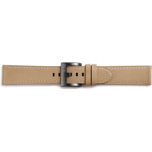 Strap Studio Studio Klassiek (20 mm, Italiaans leer), Horlogebandjes, Beige