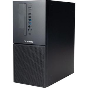 Bluechip BUSINESSline T5900 Intel Coreâ„¢ Ultra 5 Prozessor 225 / bis zu 4.90 GHz, Windows 11 Pro, Intel B86 (500 GB, 8 GB), PC, Zwart