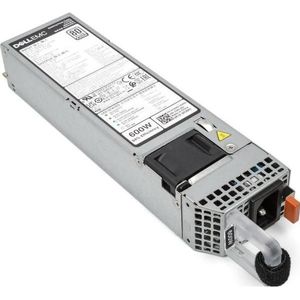 Dell 600W 80 Plus Platinum vermogen (600 W), PC-voedingseenheid, Zwart