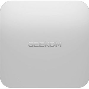 Geekom - Mini PC - AMD Ryzen 7 - Zilver - 5 GB RAM - 1 TB SSD