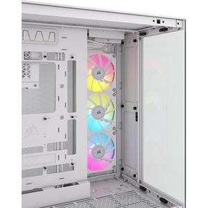 CORSAIR 6500X RGB Wit - ATX - geen voeding (ATX) - wit