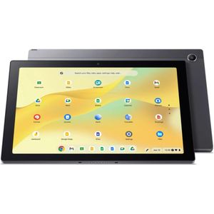 Acer Chromebook tab 311 11" MediaTek 8186 8GB 128GBeMMC ChromeOS (11", 128 GB, Damp Zilver), Tablet, Zilver