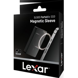 Lexar - SL500 - Accessoire - Zwart - MagSafe Technologie