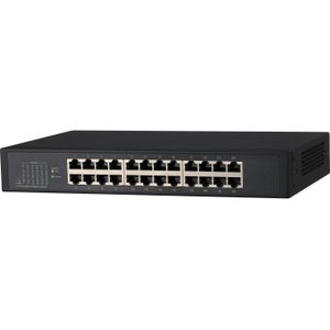 Dahua Technology PFS3024-24GT netwerk-switch Unmanaged L2 Gigabit Ethernet (10/100/1000) 1U Zwart