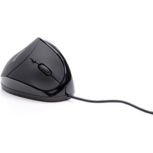 Wowpen Comfi II bedraad zwart (Bedraad), Muis, Zwart