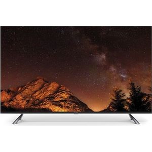 Strong SRT50UC7433 TV (50 inch) Ultra HD Smart TV WLAN (50"", C743, UHD), TV, Zilver, Zwart