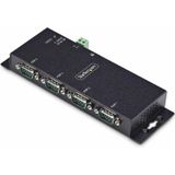 StarTech com I43-SERIAL-ETHERNET, IEEE 802.3i, IEEE 802.3u, 0 - 60 °C, -20 - 75 °C, 5 - 95%, 179 mm, Data converter