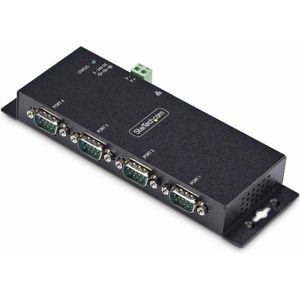 StarTech com I43-SERIAL-ETHERNET, IEEE 802.3i, IEEE 802.3u, 0 - 60 °C, -20 - 75 °C, 5 - 95%, 179 mm, Data converter