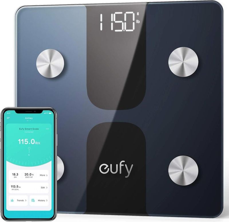 Eufy Bodysense C1 - Smart Scale - Weegschaal