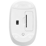 Logitech M196 BLUETOOTH MOUSE (Draadloze), Muis, Wit