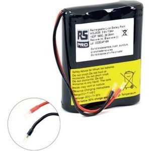 Rs Pro Accu, 3-cel 3,6V / 7,8Ah, draadgebonden (3.60 V, 7800 mAh)