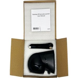 Premier MS3-2D Vaste streepjescodelezer CMOS Zwart, Grijs