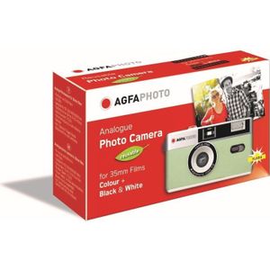 AGFAPHOTO 35mm analoge camera - Mintgroen, Analoge + Instant films, Groen
