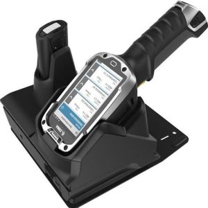Zebra Tc8000 2slot Usb/Oplaadstation Met Reservelader, Accessoires voor barcodescanners