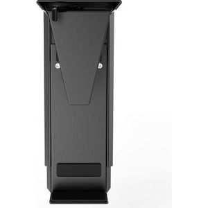 Fellowes 100136875 PC-Halterung PC-Halterung unter dem Schreibtisch Schwarz, PC-accessoires, Zwart