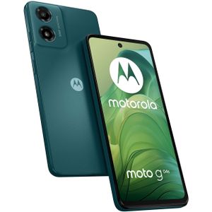 Motorola moto g04s 64 GB (64 GB, Zeegroen, 6.60"", Dubbele SIM, 50 Mpx, 4G), Smartphone, Groen