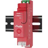 Shelly - Qubino Wave Pro 1PM - Slimme Z-Wave Schakelaar - DIN-Railmontage - 16A