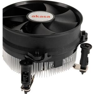 Akasa - AK-CC6601EP01 - Processorkoeler - Zwart - Tot 77W TDP