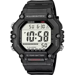 Casio Horloge AE-1200WH-1AVEF, Zwart, één maat