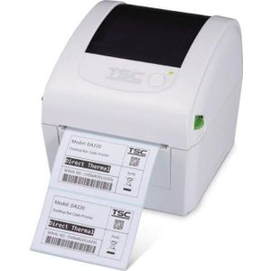 TSC DA220W, 203 dpi, 6 ips, WIT (203 dpi), Labelprinter, Wit