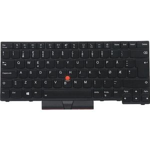 Lenovo - CMFL-CS20 - Toetsenbord - Zwart-Blauw - CHY - NOR