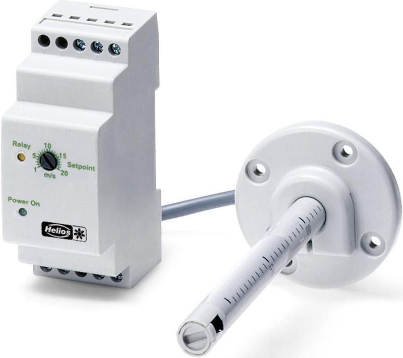 Helios - SWE - Elektronische Flowbewaker - Nauwkeurige Luchtstroombewaking