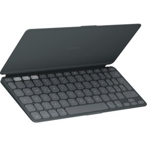 Logitech KEYS-TO-GO 2 (IT), Tablet toetsenbord, Grijs