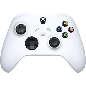 Microsoft Xbox draadloze controller - Robot Wit (Xbox One X, Xbox serie X, PC, Xbox One S, Xbox serie S), Controller, Wit