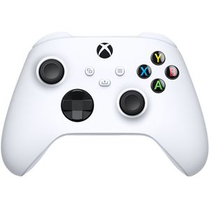 Microsoft Xbox draadloze controller - Robot Wit (Xbox One S, Xbox serie S, Xbox One X, Xbox serie X, PC), Controller, Wit