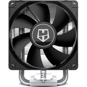 NOX XTREME PRODUCTS H-903 CPU-Ventilator - Zwart - 92 mm PMW - Aluminium en Koper