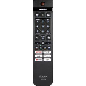 Savio RC-26 - Afstandsbediening - Zwart