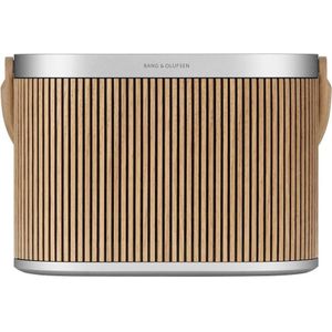 B&O Bluetooth speakers Bang&Olufsen Beosound A5 Oak - FLEX (12 h, Oplaadbare batterij), Bluetooth luidspreker, Bruin