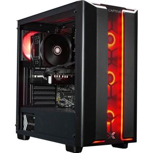 Captiva Advanced Gaming R94-074 (1000 GB, 32 GB, AMD Ryzen 7 5700X, GeForce RTX 5060 Ti), PC, Zwart