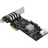 Delock - PCI Express Kaart - 4 x USB 3.0 - Externe Aansluitingen - Chipset Renesas