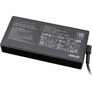 ASUS AC Adapter 200W / 10A / 20V / 4.5 x 2.9 x 10mm (200 W), Voeding voor notebooks