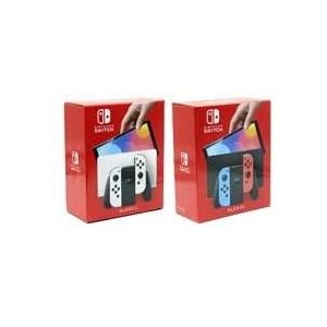 Nintendo Switch Oled Scatola Vuota, Andere spelaccessoires