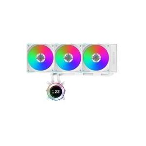 Lian-Li HYDROSHIFT II LCD-C 360CL ARGB AiO Wasserkühlung - weiss, CPU waterkoelers, Wit