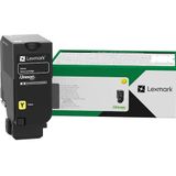 Lexmark 71C2XY0 tonercartridge 1 stuk(s) Origineel Geel