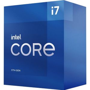 Intel Core i7-11700 (8C, 2.50GHz, 16MB, in doos) (LGA 1200, 2.50 GHz, 8 -Core), Processor