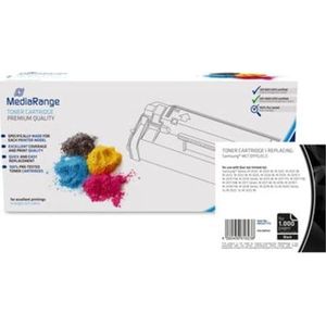 MediaRange, Toner, cassette, voor Samsung MLT-D111S/ELS (BK)