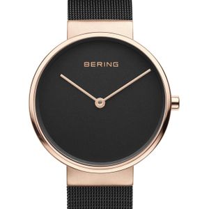 Bering, Horloge, Klassiek, Roze, (Analoog horloge, 39 mm)