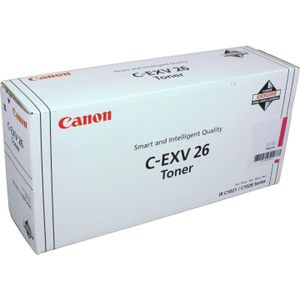 Canon C-EXV 26 tonercartridge 1 stuk(s) Origineel Magenta