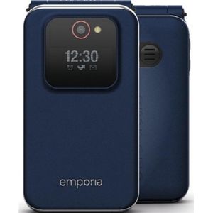 Emporia - Joy LTE - Mobiele Telefoon - Zwart - Kunststof