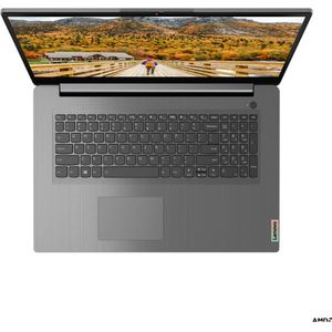 Lenovo IdeaPad 3 17ALC6, Onderdelen voor notebooks, Grijs